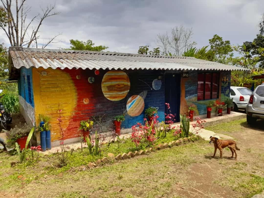 hostal Sueño Paraiso- Observatorio astronómico Popayán Exterior foto