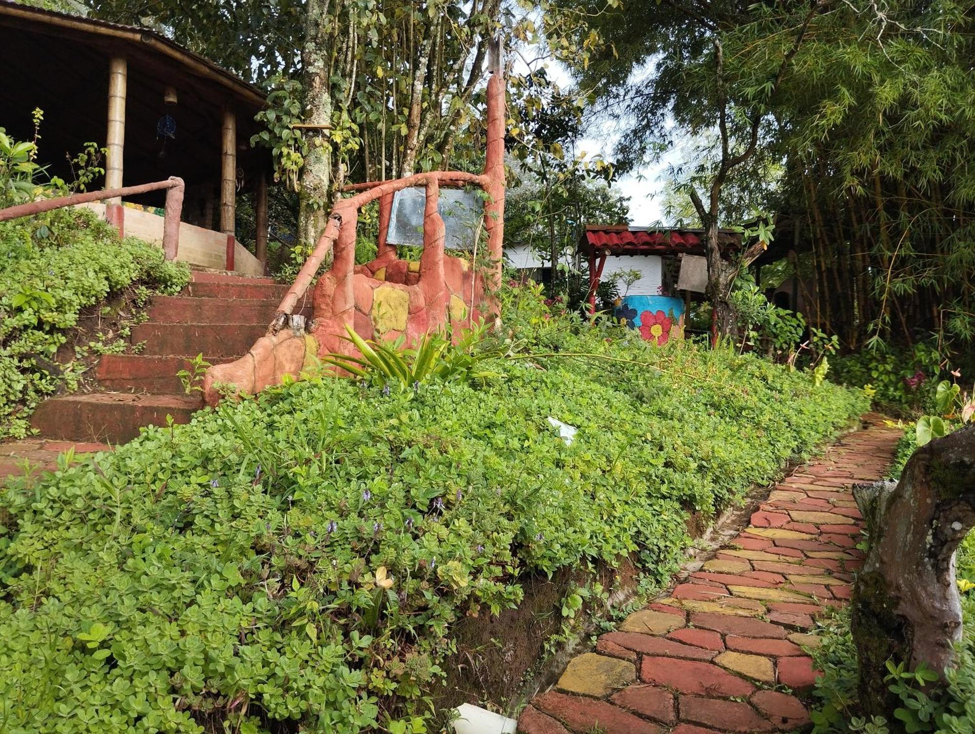 hostal Sueño Paraiso- Observatorio astronómico Popayán Exterior foto