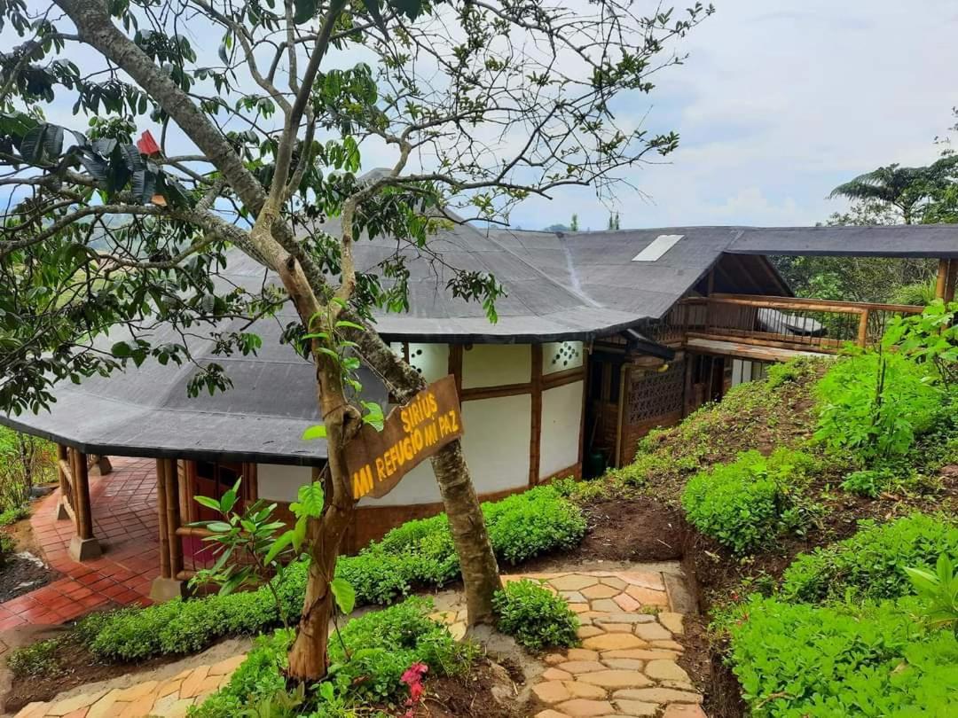 hostal Sueño Paraiso- Observatorio astronómico Popayán Exterior foto