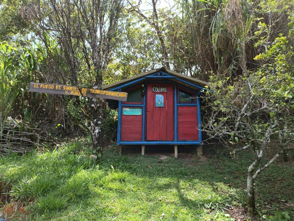 hostal Sueño Paraiso- Observatorio astronómico Popayán Exterior foto